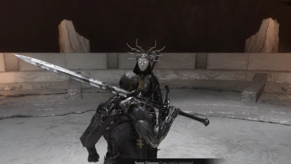 A dangerous enemy encounter where the Slayer Seal's Break tools shine